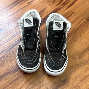 Vans platform height top
